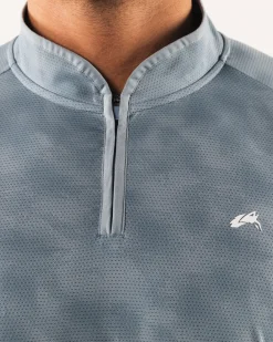Racer Quarter Zip