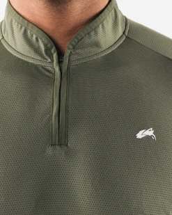 Racer Quarter Zip