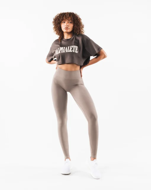 Republic Crop Tee