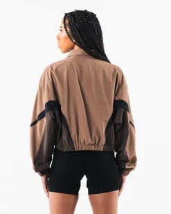 Retro Crop Jacket
