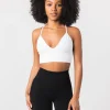 Seamless Ribbed Bra