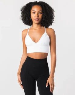 Seamless Ribbed Bra