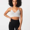 Seamless Ribbed Bra