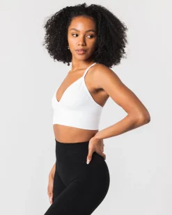 Seamless Ribbed Bra