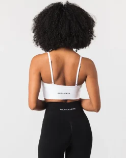 Seamless Ribbed Bra