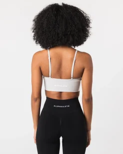 Seamless Ribbed Bra
