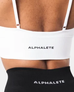 Seamless Ribbed Bra