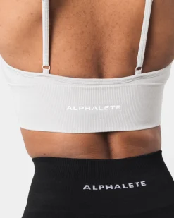 Seamless Ribbed Bra