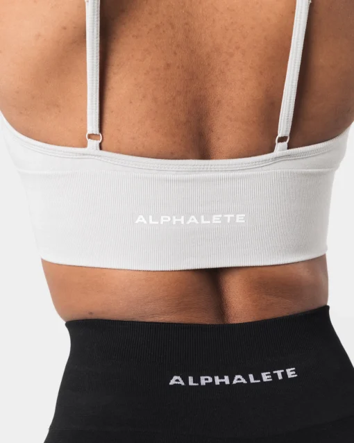 Seamless Ribbed Bra