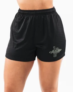 Signature Mesh Short 4"