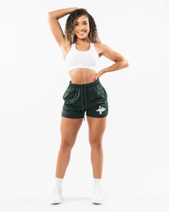 Signature Mesh Short 4"