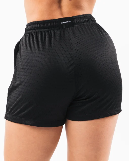 Signature Mesh Short 4"