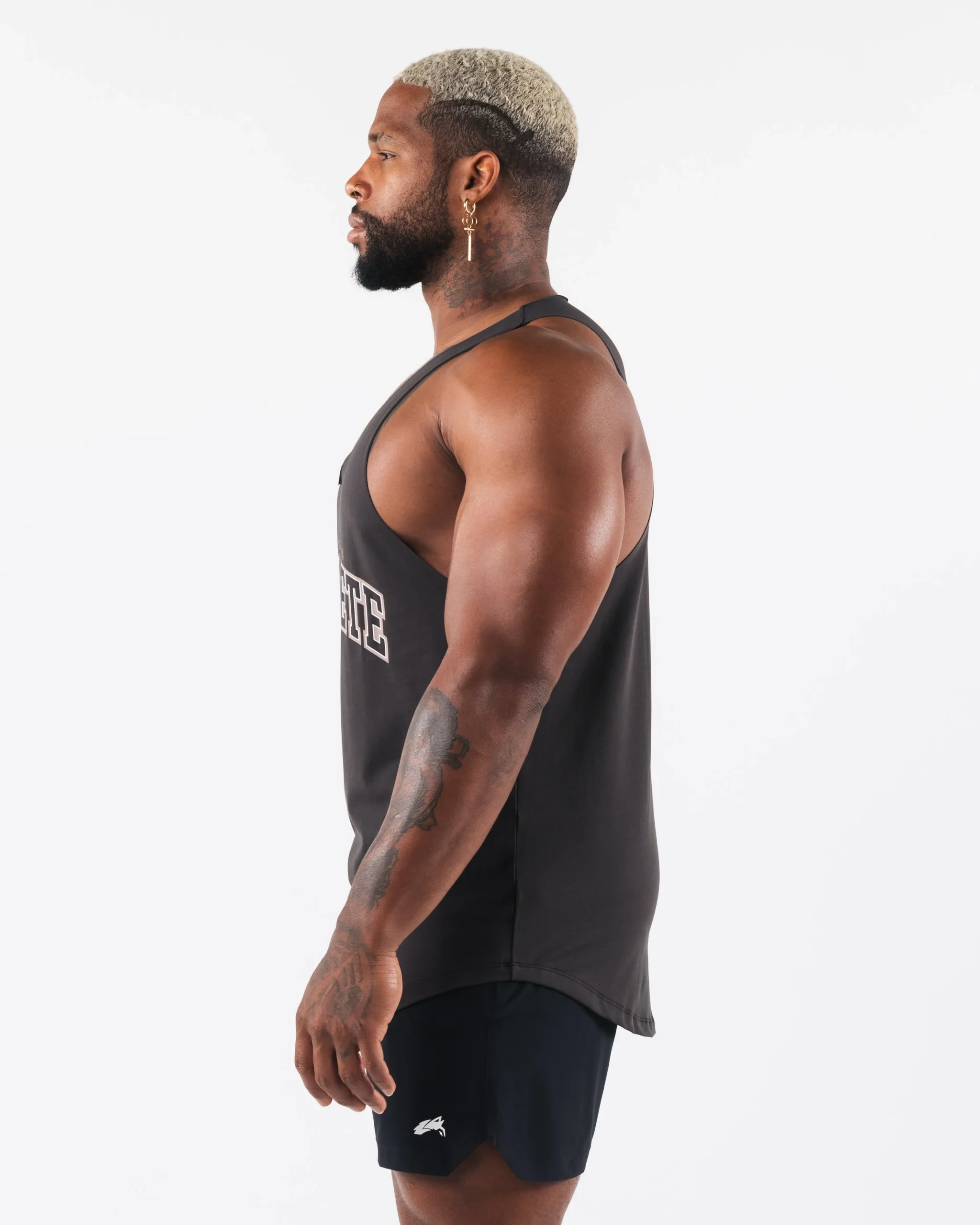 Stadium Raw Cut Tank