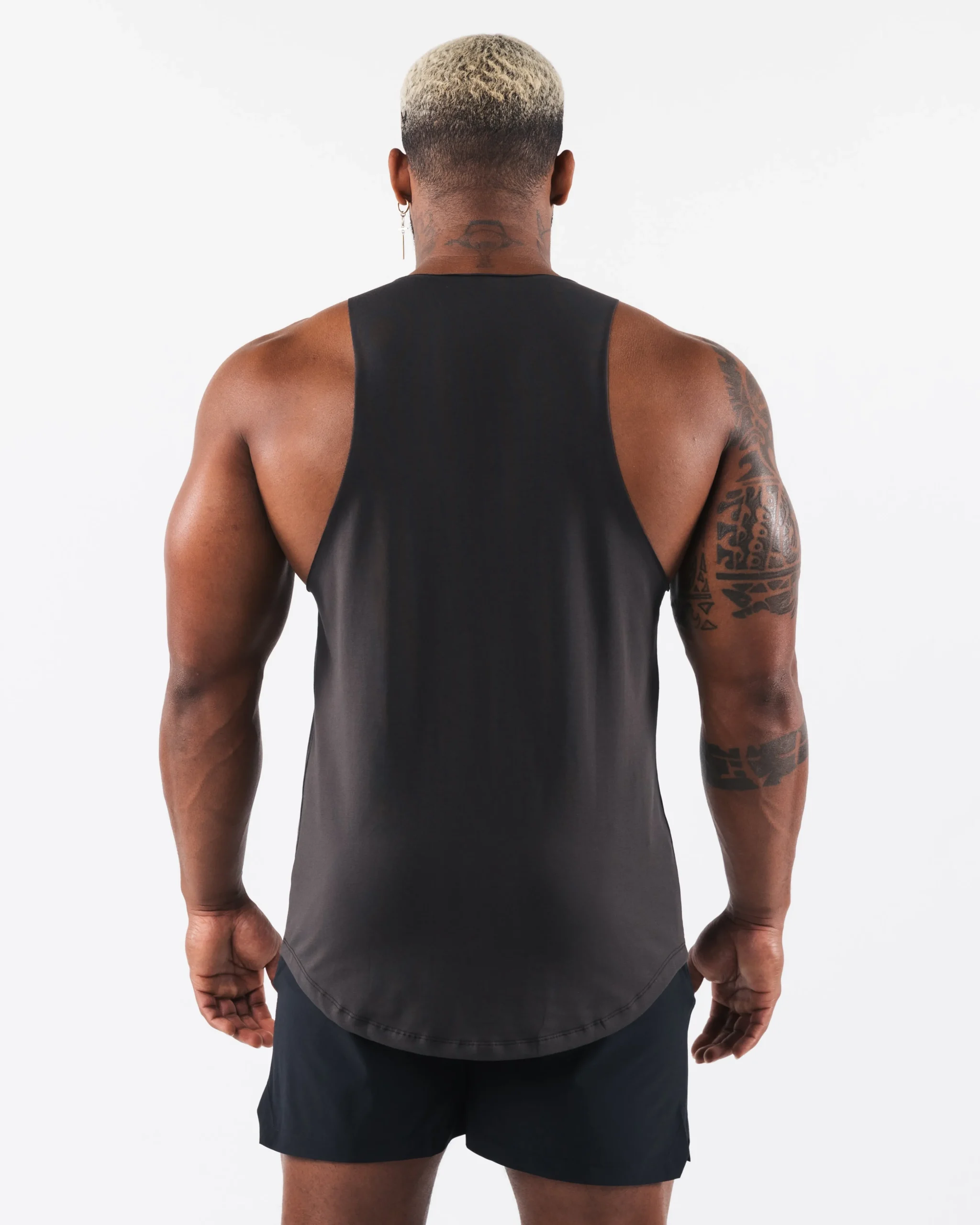 Stadium Raw Cut Tank