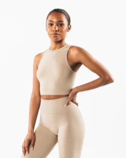 Stratus Crop Tank