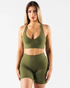 Tenacity Deep V Cady Bra