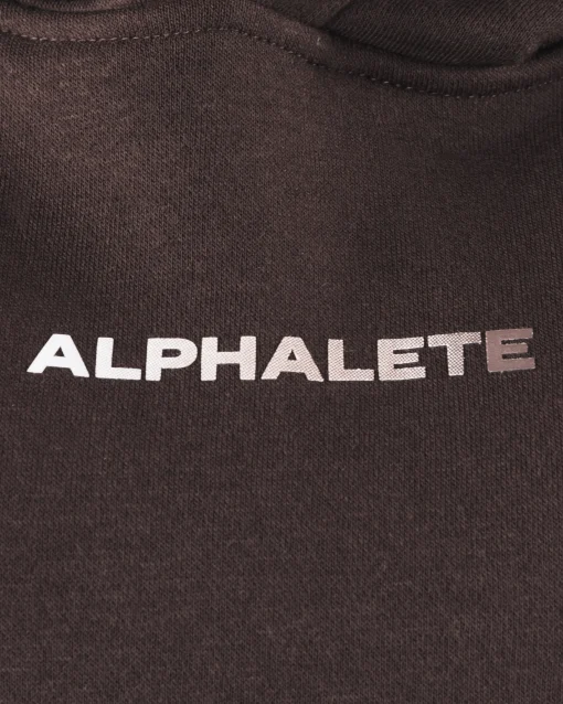Trilogy Crop Hoodie