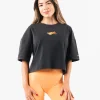 Wolf Crop Tee
