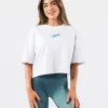 Wolf Crop Tee