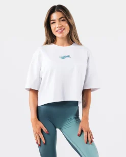Wolf Crop Tee
