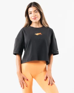 Wolf Crop Tee