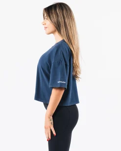 Wolf Crop Tee