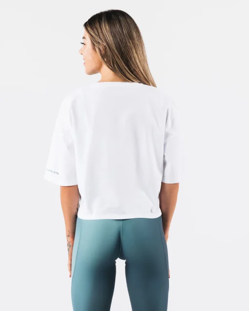 Wolf Crop Tee
