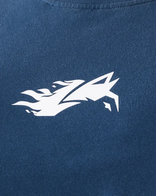 Wolf Crop Tee