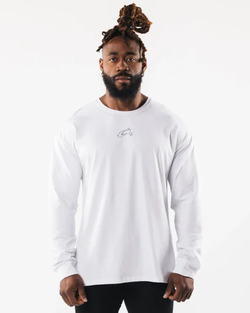 Wolf Head LS Tee