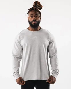 Wolf Head LS Tee