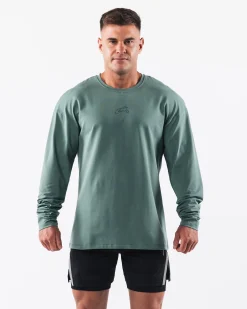 Wolf Head LS Tee