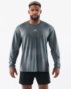 Wolf Head LS Tee