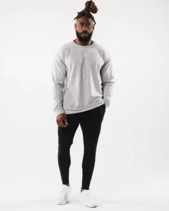 Wolf Head LS Tee
