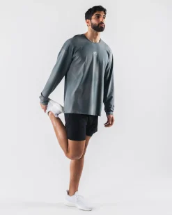 Wolf Head LS Tee