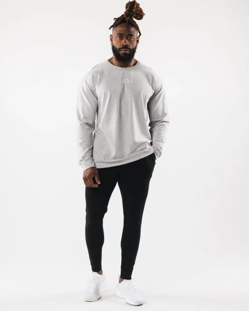 Wolf Head LS Tee