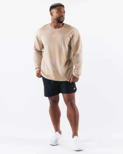 Wolf Head LS Tee