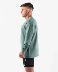 Wolf Head LS Tee
