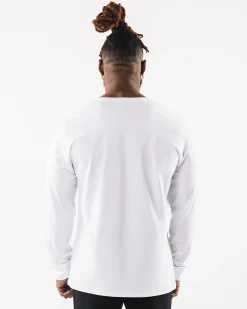 Wolf Head LS Tee