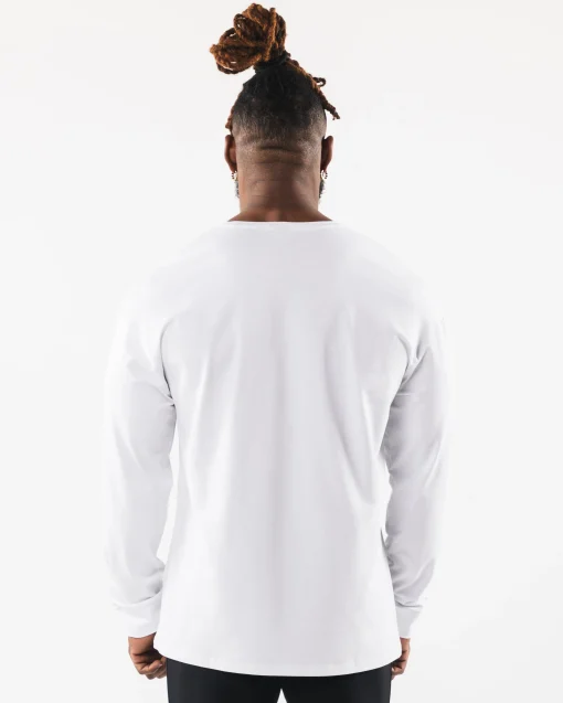 Wolf Head LS Tee