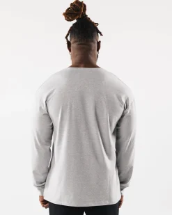 Wolf Head LS Tee