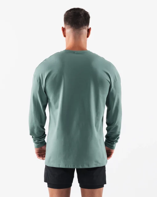 Wolf Head LS Tee