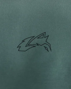 Wolf Head LS Tee