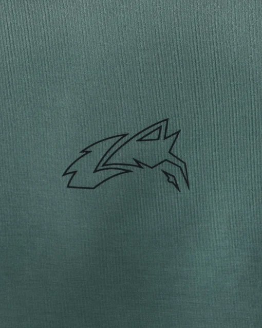 Wolf Head LS Tee