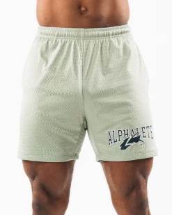 Wolf Head Mesh Short 6"