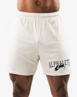 Wolf Head Mesh Short 6"