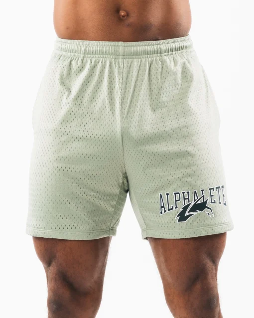 Wolf Head Mesh Short 6"