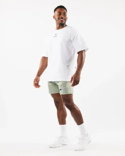 Wolf Head Mesh Short 6"