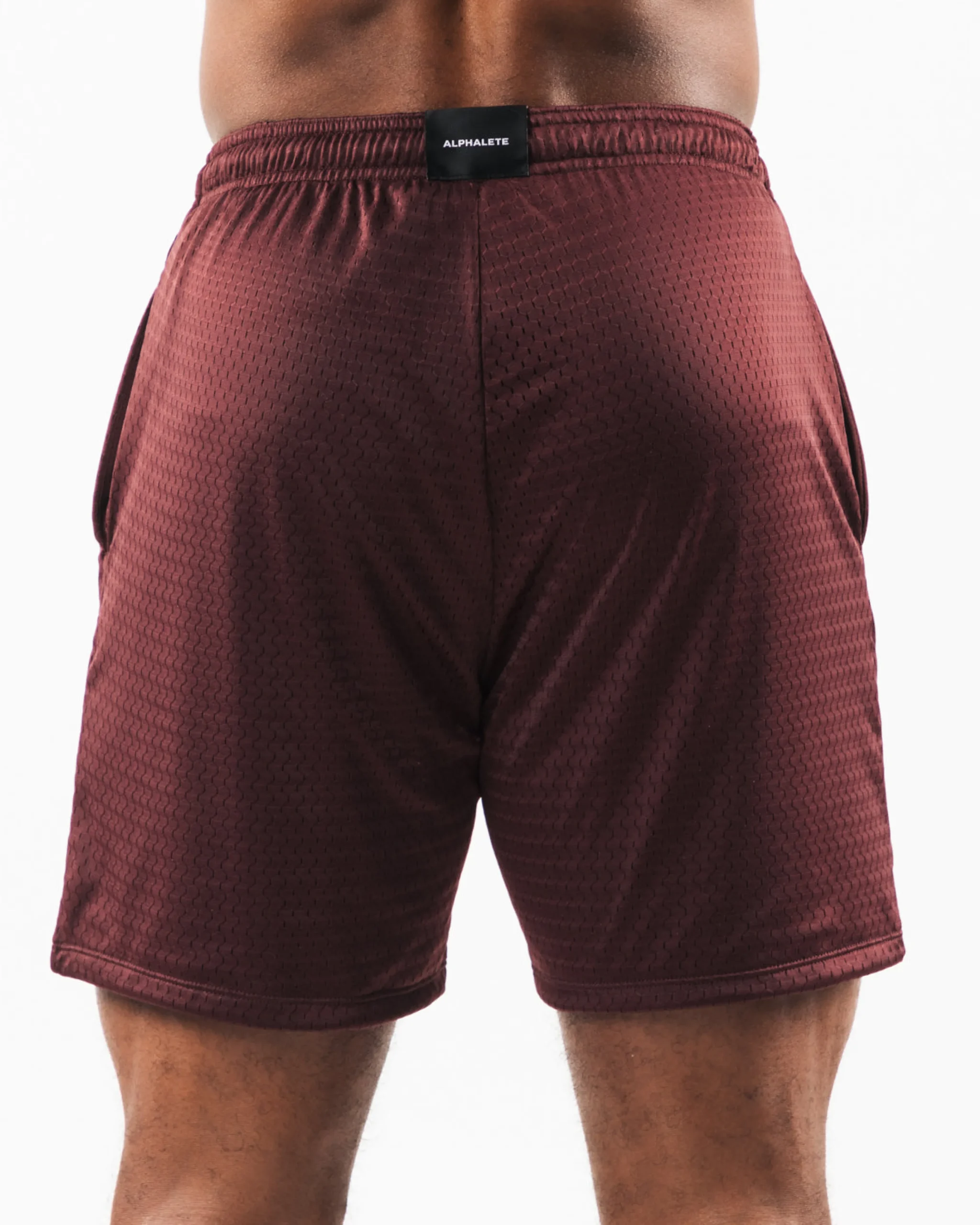 Wolf Head Mesh Short 6"