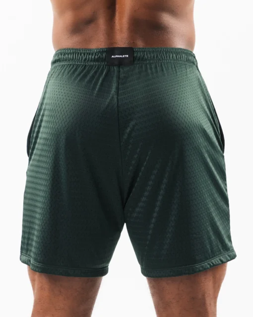 Wolf Head Mesh Short 6"