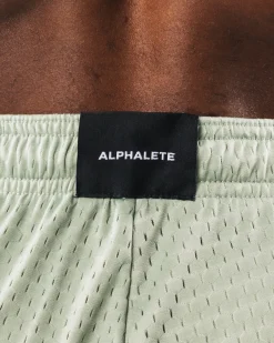 Wolf Head Mesh Short 6